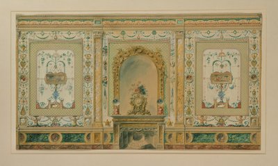 Design for Interior of Osborne House by W.H. Homann